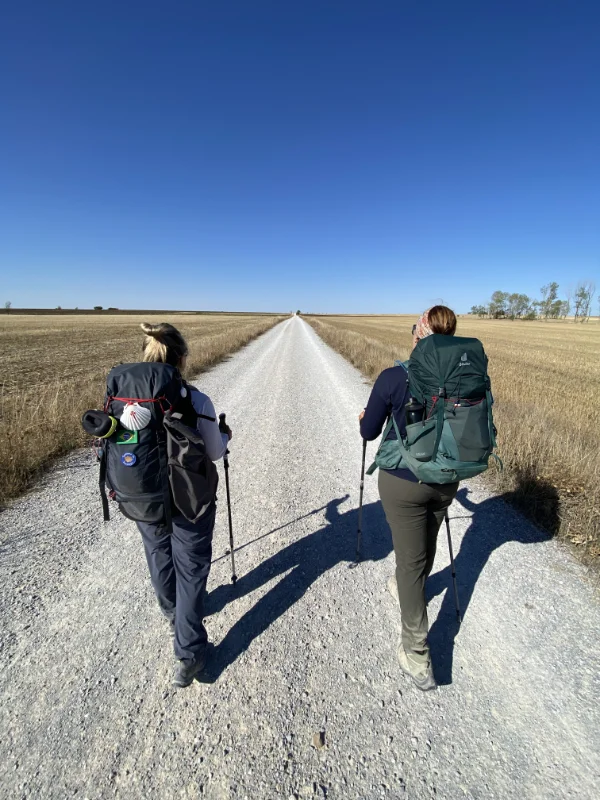 Peregrinos Caminho de Santiago de Compostela