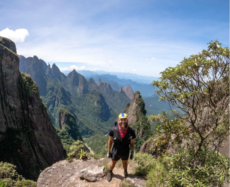 Trail Runner Odin Aguiar