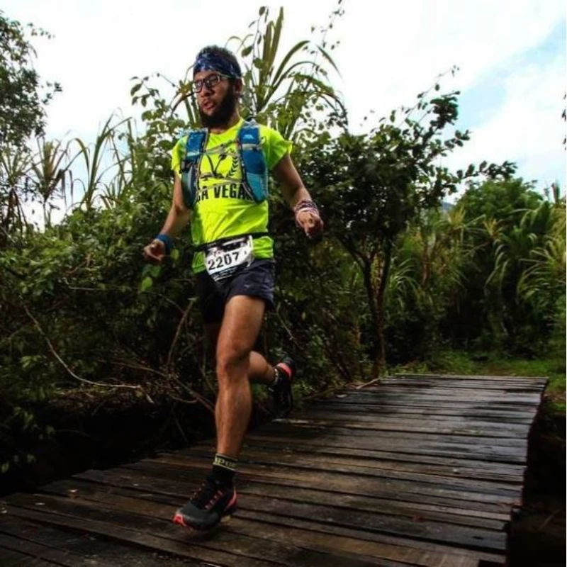 Trail Runner Odin Aguiar