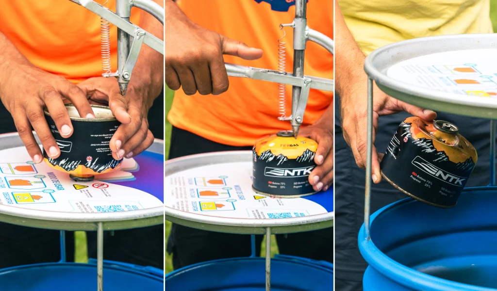 Programa de Reciclagem Gear Tips