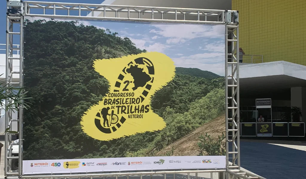 2º Congresso Brasileiro de Trilhas - 2023 - Niterói - RJ