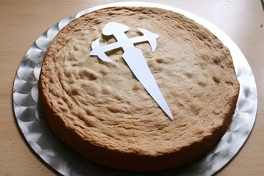 Torta de Santiago