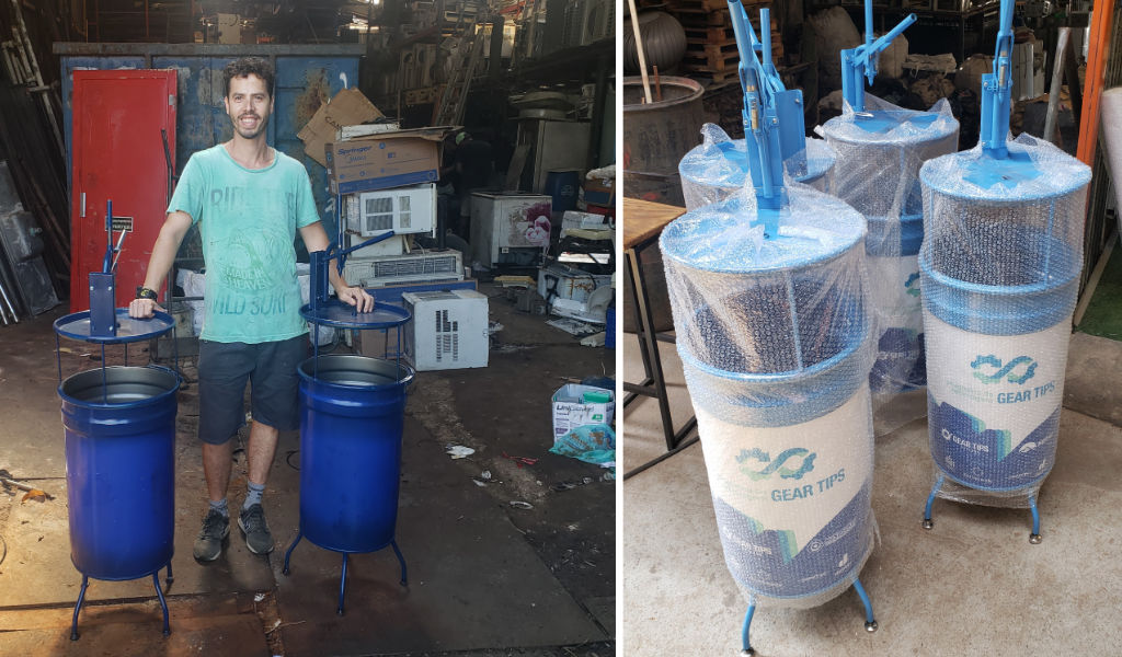 Programa de Reciclagem de Cartuchos Gear Tips