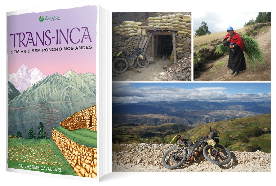 Patrono da Aventura - Livro Trans-Inca - Guilherme Cavallari
