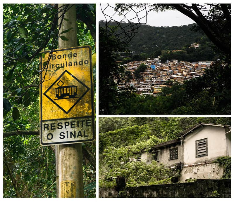 Santa Teresa e a Floresta da Tijuca