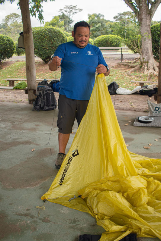 Curso Leave no Trace - Gear Tips