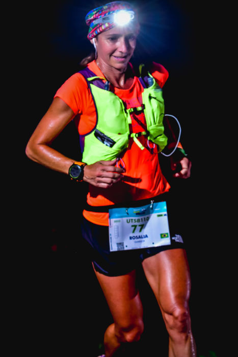 Mochila para trail running - Rosália Camargo