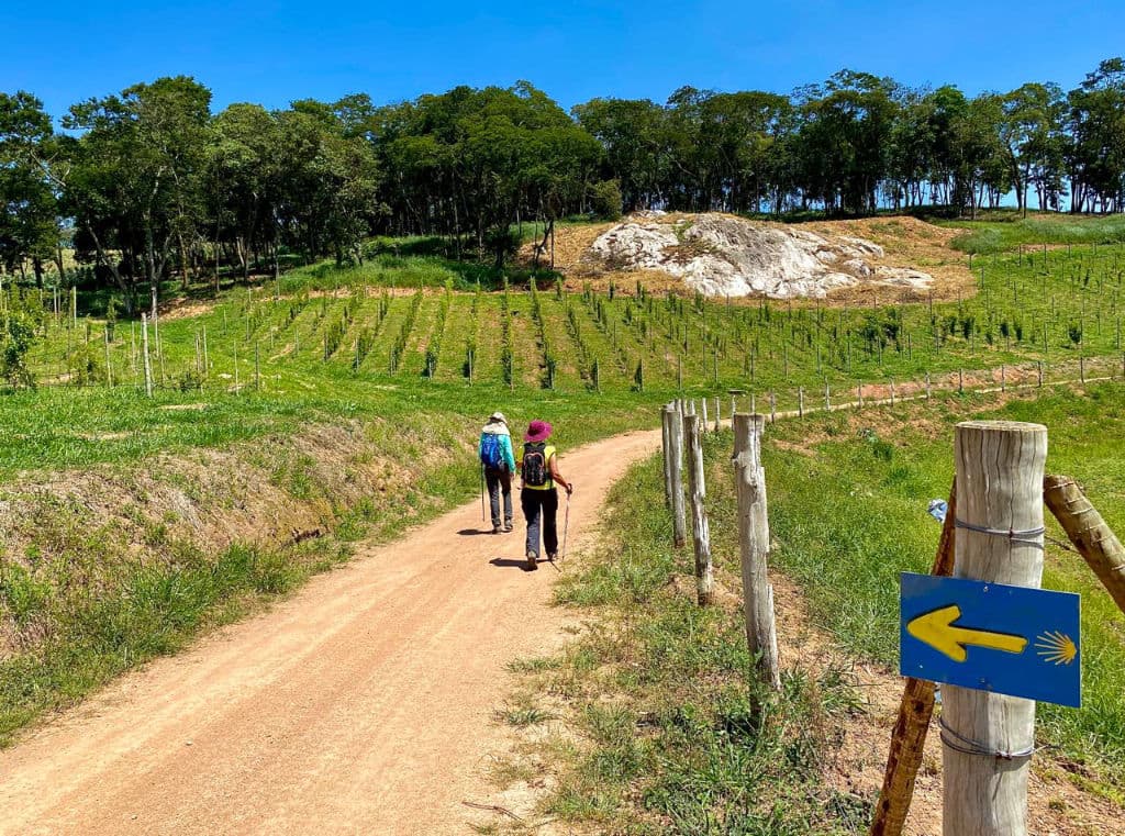 Rotas de peregrinação no Brasil - Caminho da Galiza