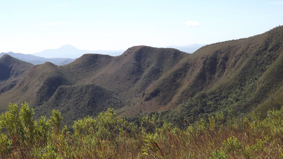 Escarpas da Serra do Rola Moça