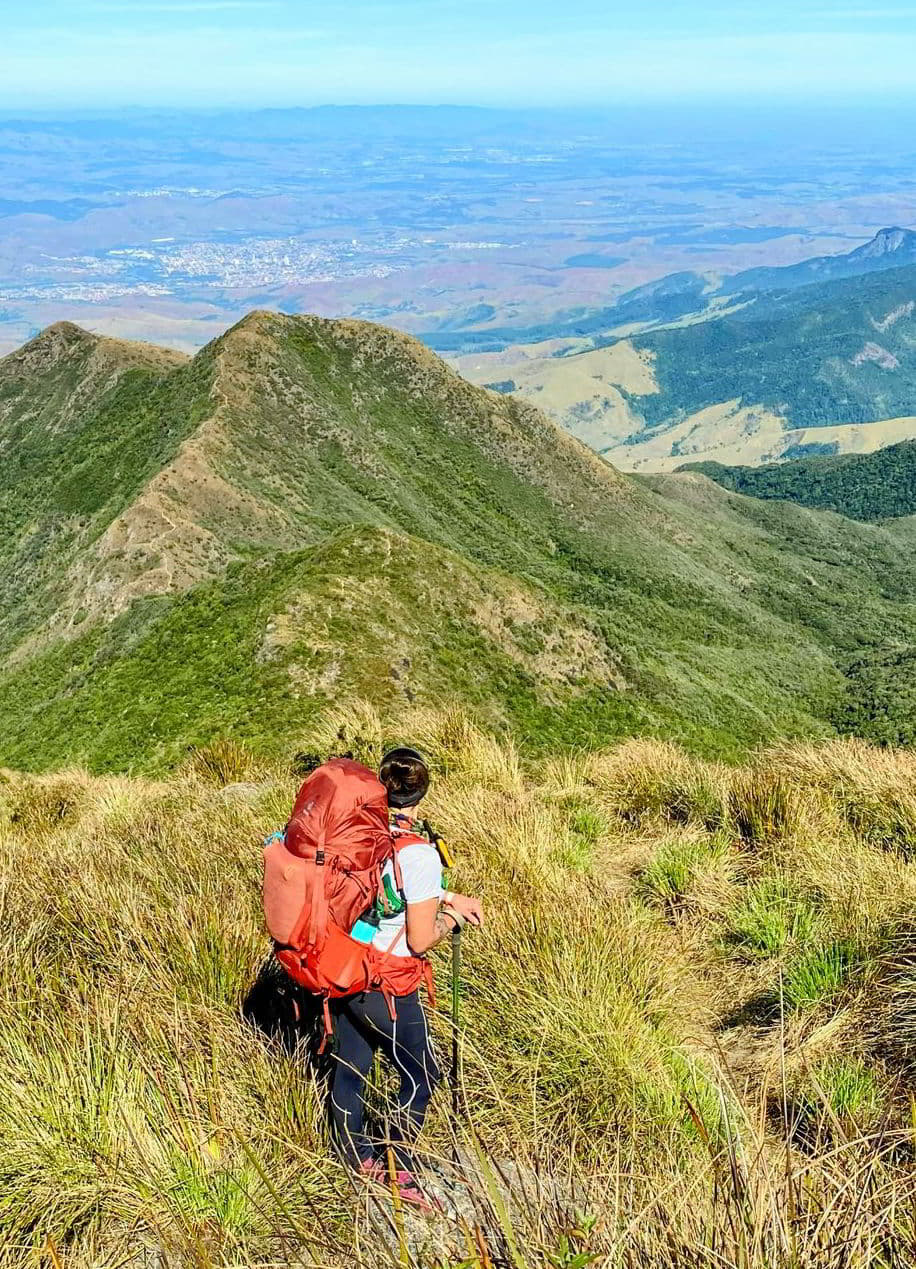 Mulheres no trekking