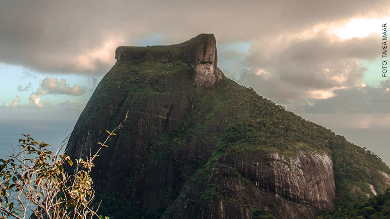 Pedra da Gávea - Foto Taísa Maar