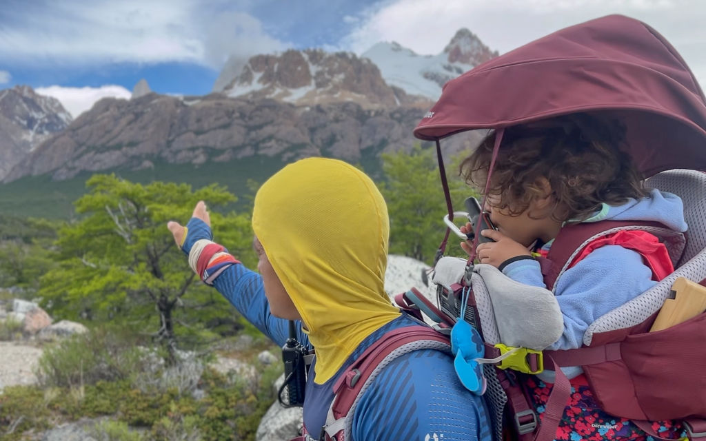 Mochila kid carrier Deuter Kid Comfort 