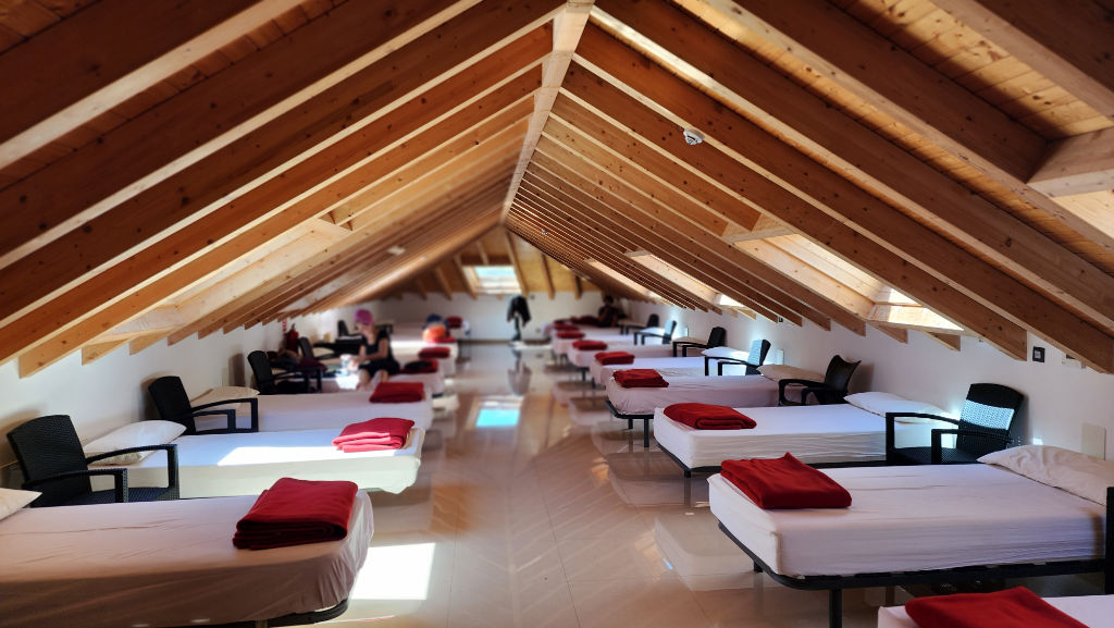 Albergue no Caminho de Santiago de Compostela