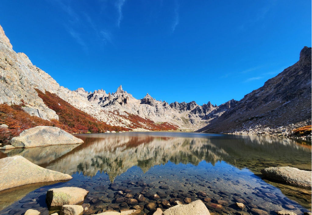 Laguna Toncek - Argentina